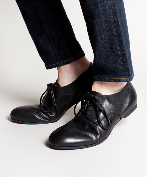 NANO universe（ナノユニバース）の「Enzo Giletti/ サイドゴアシューズ（ドレスシューズ・メンズ・ブラック/ブラウン/ダークブラウン・40/41/42）」の4枚目の写真