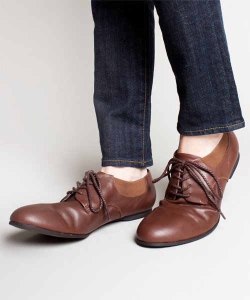 NANO universe（ナノユニバース）の「Enzo Giletti/ サイドゴアシューズ（ドレスシューズ・メンズ・ブラック/ブラウン/ダークブラウン・40/41/42）」の6枚目の写真