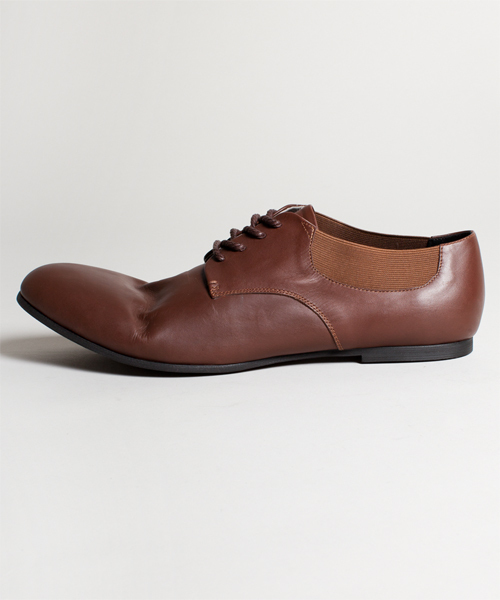 NANO universe（ナノユニバース）の「Enzo Giletti/ サイドゴアシューズ（ドレスシューズ・メンズ・ブラック/ブラウン/ダークブラウン・40/41/42）」の8枚目の写真