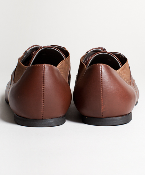 NANO universe（ナノユニバース）の「Enzo Giletti/ サイドゴアシューズ（ドレスシューズ・メンズ・ブラック/ブラウン/ダークブラウン・40/41/42）」の11枚目の写真