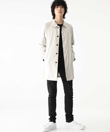 STUDIOUS テンセルトレンチコート MADE IN JAPAN オーバーサイズトレンチコート | ファッション通販サイト NUGU