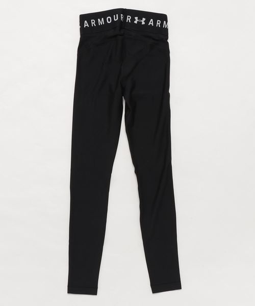 UNDER ARMOUR(アンダーアーマー)の「ウーマンズトレーニングベースレイヤー / ヒートギアアーマーレギングスブランドウエストバンド(レギンス/スパッツ・レディース・ブラック/ヘザーグレー/パープル・XL/LG/SM/MD)」の4枚目の写真