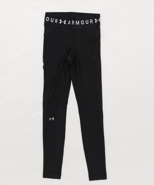 UNDER ARMOUR(アンダーアーマー)の「ウーマンズトレーニングベースレイヤー / ヒートギアアーマーレギングスブランドウエストバンド(レギンス/スパッツ・レディース・ブラック/ヘザーグレー/パープル・XL/LG/SM/MD)」の5枚目の写真