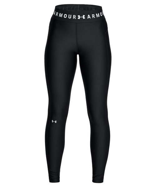 UNDER ARMOUR(アンダーアーマー)の「ウーマンズトレーニングベースレイヤー / ヒートギアアーマーレギングスブランドウエストバンド(レギンス/スパッツ・レディース・ブラック/ヘザーグレー/パープル・XL/LG/SM/MD)」の9枚目の写真