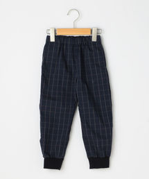 SHIPS | SHIPS KIDS:丸ゴム ウィンドーペン リブ パンツ(100～130cm)(その他パンツ)