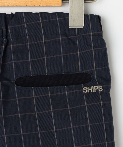 SHIPS(シップス)の「SHIPS KIDS:丸ゴム ウィンドーペン リブ パンツ(100~130cm)(その他パンツ・キッズ・ネイビー・100/110/120/130)」の5枚目の写真