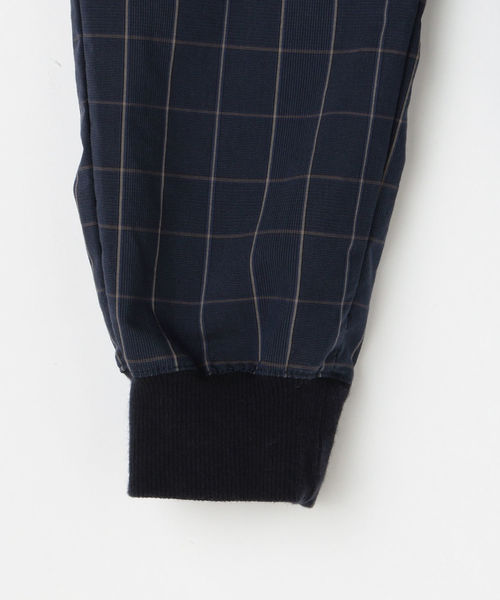 SHIPS(シップス)の「SHIPS KIDS:丸ゴム ウィンドーペン リブ パンツ(100~130cm)(その他パンツ・キッズ・ネイビー・100/110/120/130)」の6枚目の写真