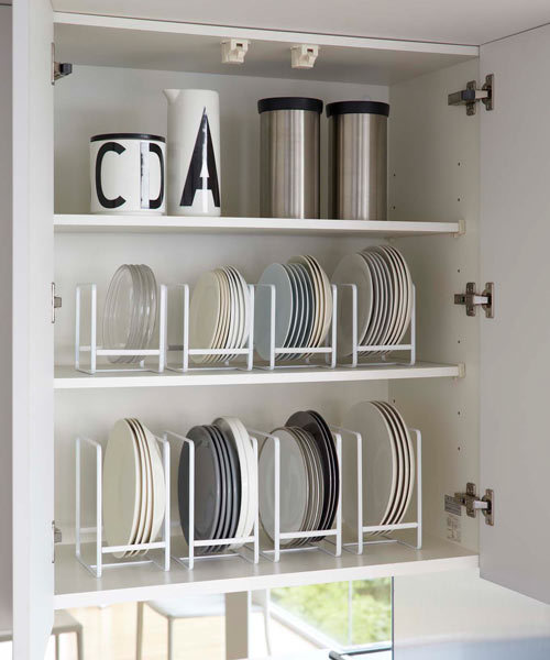 tower（タワー）の「tower（タワー） ディッシュラック　S（キッチン収納・レディース・ブラック/ホワイト・ONE SIZE）」の10枚目の写真