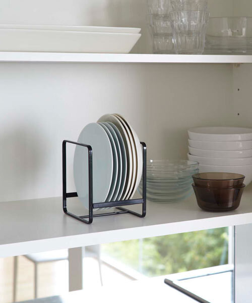 tower（タワー）の「tower（タワー） ディッシュラック　S（キッチン収納・レディース・ブラック/ホワイト・ONE SIZE）」の3枚目の写真