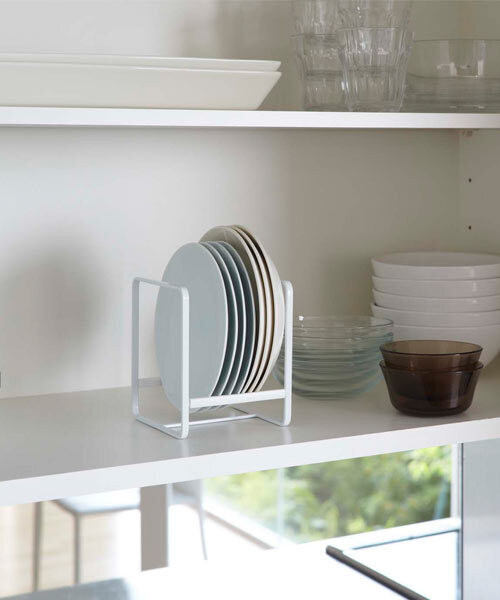 tower（タワー）の「tower（タワー） ディッシュラック　S（キッチン収納・レディース・ブラック/ホワイト・ONE SIZE）」の4枚目の写真