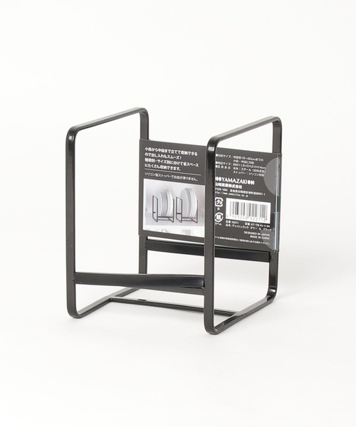 tower（タワー）の「tower（タワー） ディッシュラック　S（キッチン収納・レディース・ブラック/ホワイト・ONE SIZE）」の7枚目の写真