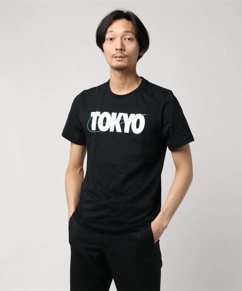 Nike ナイキ の Nike ナイキ M Tokyo City Tシャツ Ck0578 010 Black Tシャツ カットソー Wear