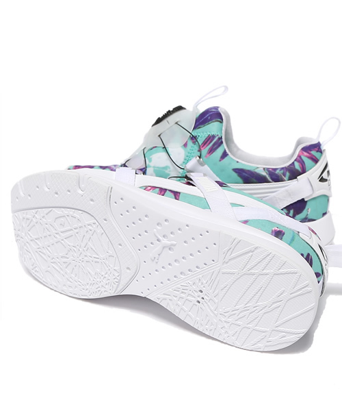 PUMA(プーマ)の「ディスク トロピカリア ウィメンズ (WOMEN) - progressive youth(スニーカー・レディース・ホワイト/ブラック・23.5cm/25.5cm/22.5cm/24cm/24.5cm/23cm/25cm)」の8枚目の写真
