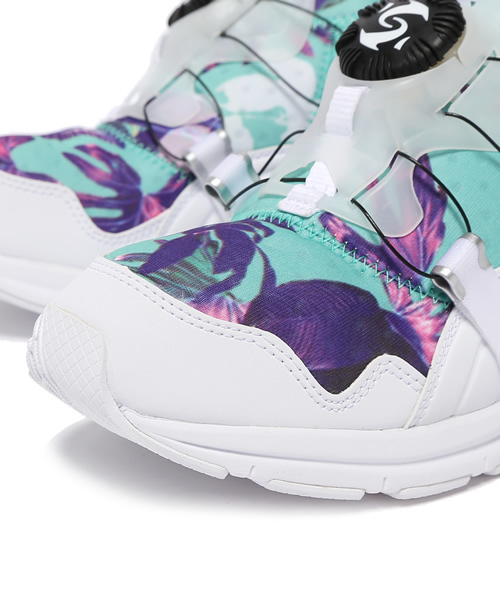 PUMA(プーマ)の「ディスク トロピカリア ウィメンズ (WOMEN) - progressive youth(スニーカー・レディース・ホワイト/ブラック・23.5cm/25.5cm/22.5cm/24cm/24.5cm/23cm/25cm)」の10枚目の写真