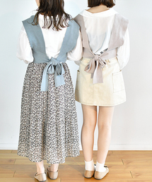 PairPair | ニットビスチェ×シャツSET(シャツ/ブラウス)