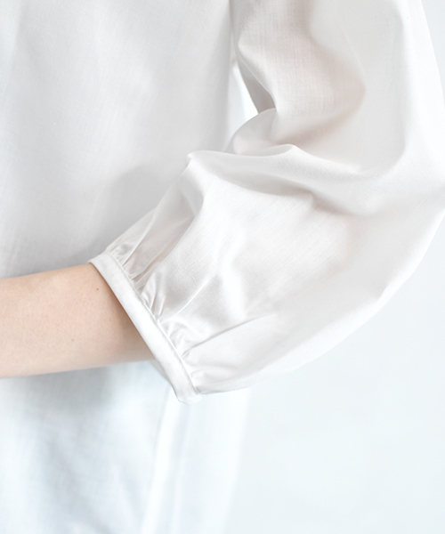 PairPair（ペアペア）の「ニットビスチェ×シャツSET（シャツ/ブラウス・レディース・ブラック/ライトグレー/ブルー・FREE）」の19枚目の写真