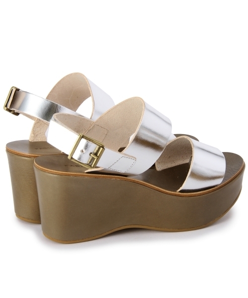 Another Edition（アナザーエディション）の「FABIO/R WideSTRP SDL80Ⅱ（サンダル・レディース・シルバー・35/38/36/37）」の5枚目の写真