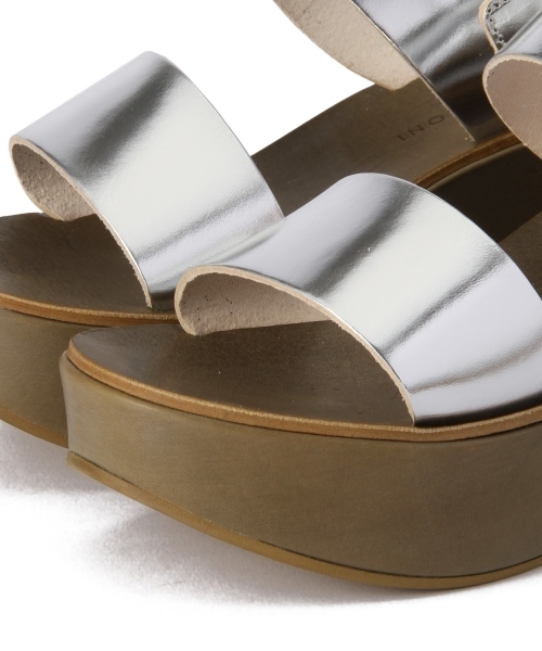 Another Edition（アナザーエディション）の「FABIO/R WideSTRP SDL80Ⅱ（サンダル・レディース・シルバー・35/38/36/37）」の6枚目の写真