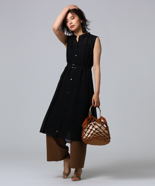 セール 洗える トリアセワッシャークロス ワンピース ワンピース Untitled アンタイトル のファッション通販 Zozotown