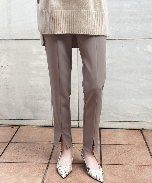 新品　バナーバレット　ストレッチスリムパンツ Banner Barrett（バナーバレット）の「ストレッチスリムパンツ