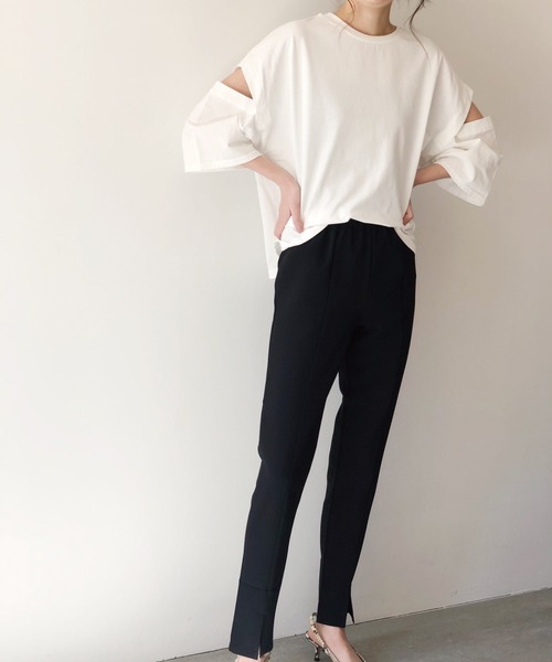 Banner Barrett（バナーバレット）の「ストレッチスリムパンツ