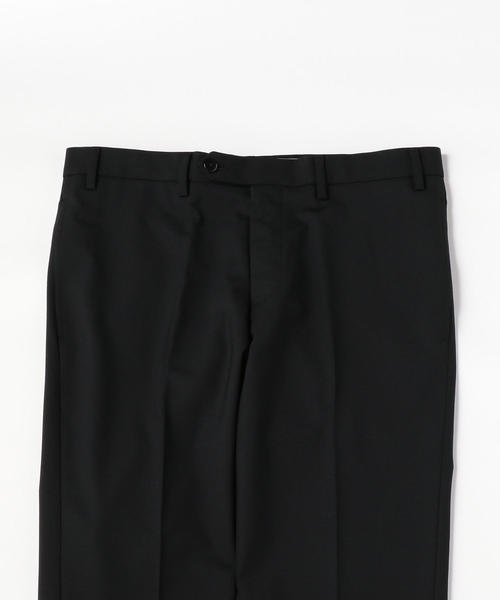 UNITED ARROWS LTD. OUTLET(ユナイテッドアローズアウトレット)の「<A DAY IN THE LIFE>ウォッシャブル ポリエステルトロ パンツ(スラックス・メンズ・ブラック・SMALL/LARGE/MEDIUM/X-LARGE)」の3枚目の写真