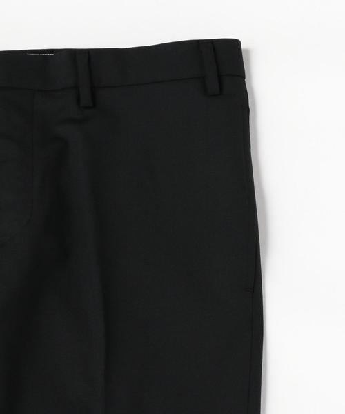 UNITED ARROWS LTD. OUTLET(ユナイテッドアローズアウトレット)の「<A DAY IN THE LIFE>ウォッシャブル ポリエステルトロ パンツ(スラックス・メンズ・ブラック・SMALL/LARGE/MEDIUM/X-LARGE)」の4枚目の写真