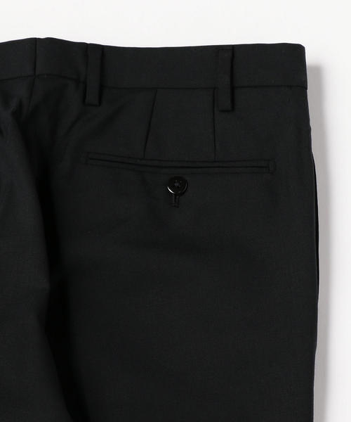 UNITED ARROWS LTD. OUTLET(ユナイテッドアローズアウトレット)の「<A DAY IN THE LIFE>ウォッシャブル ポリエステルトロ パンツ(スラックス・メンズ・ブラック・SMALL/LARGE/MEDIUM/X-LARGE)」の5枚目の写真