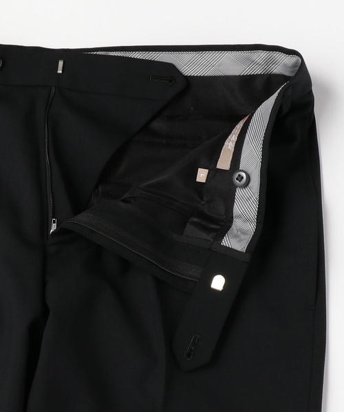 UNITED ARROWS LTD. OUTLET(ユナイテッドアローズアウトレット)の「<A DAY IN THE LIFE>ウォッシャブル ポリエステルトロ パンツ(スラックス・メンズ・ブラック・SMALL/LARGE/MEDIUM/X-LARGE)」の6枚目の写真