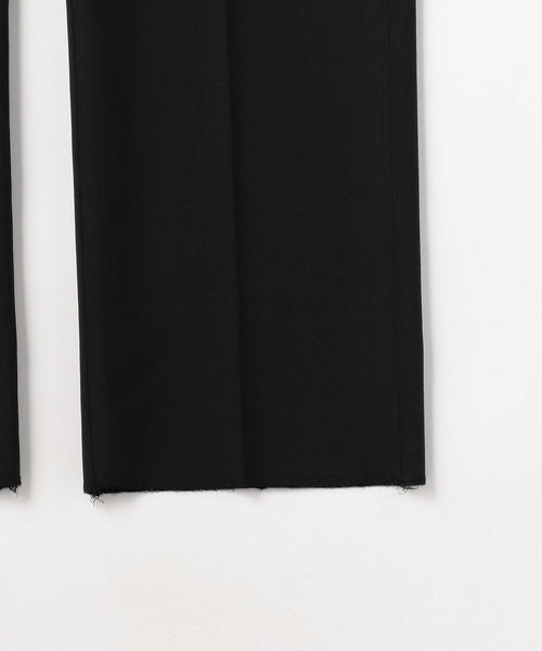 UNITED ARROWS LTD. OUTLET(ユナイテッドアローズアウトレット)の「<A DAY IN THE LIFE>ウォッシャブル ポリエステルトロ パンツ(スラックス・メンズ・ブラック・SMALL/LARGE/MEDIUM/X-LARGE)」の8枚目の写真
