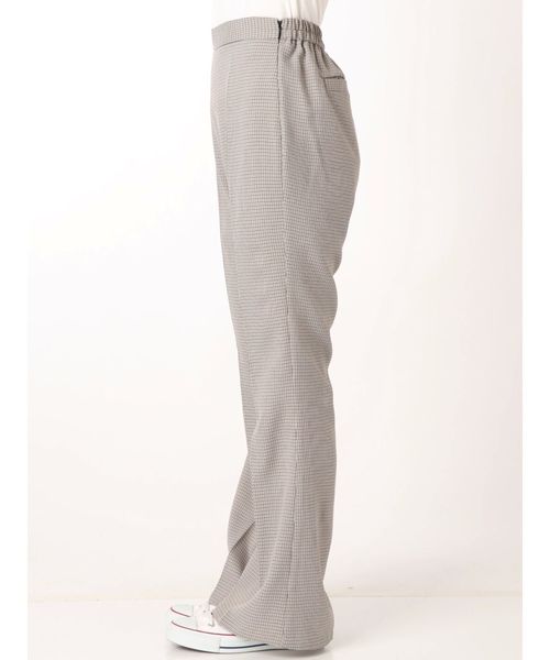 jouetie（ジュエティ）の「スリットフィットパンツ（スラックス・レディース・ブラック/ブルー/ベージュ/その他1・MEDIUM）」の16枚目の写真