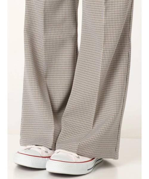 jouetie（ジュエティ）の「スリットフィットパンツ（スラックス・レディース・ブラック/ブルー/ベージュ/その他1・MEDIUM）」の20枚目の写真