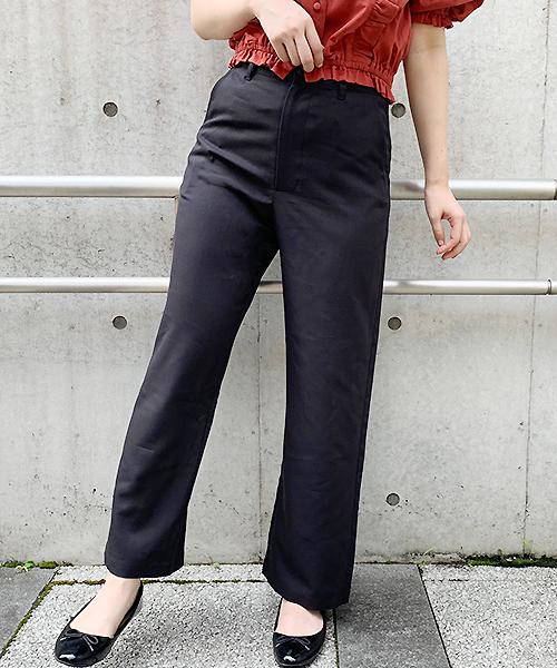 apres jour（アプレジュール）の「アソートストレートパンツ【ZOZOTOWN限定アイテム】（その他パンツ・レディース・ブラック/ベージュ/その他/モカ・フリー）」の2枚目の写真