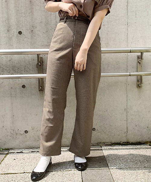 apres jour（アプレジュール）の「アソートストレートパンツ【ZOZOTOWN限定アイテム】（その他パンツ・レディース・ブラック/ベージュ/その他/モカ・フリー）」の5枚目の写真