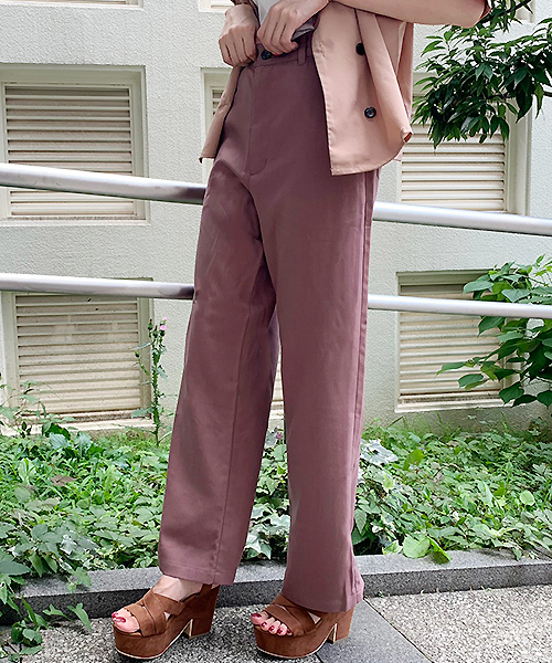 apres jour（アプレジュール）の「アソートストレートパンツ【ZOZOTOWN限定アイテム】（その他パンツ・レディース・ブラック/ベージュ/その他/モカ・フリー）」の12枚目の写真