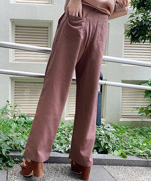 apres jour（アプレジュール）の「アソートストレートパンツ【ZOZOTOWN限定アイテム】（その他パンツ・レディース・ブラック/ベージュ/その他/モカ・フリー）」の14枚目の写真