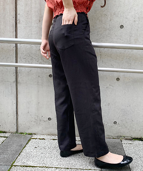 apres jour（アプレジュール）の「アソートストレートパンツ【ZOZOTOWN限定アイテム】（その他パンツ・レディース・ブラック/ベージュ/その他/モカ・フリー）」の17枚目の写真