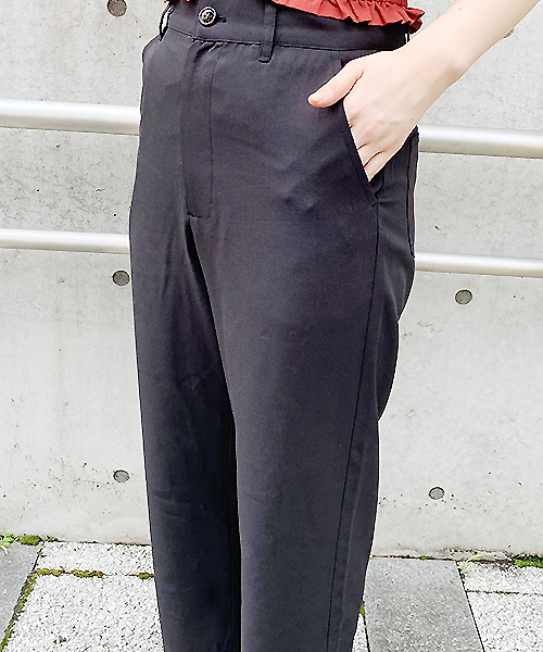 apres jour（アプレジュール）の「アソートストレートパンツ【ZOZOTOWN限定アイテム】（その他パンツ・レディース・ブラック/ベージュ/その他/モカ・フリー）」の20枚目の写真