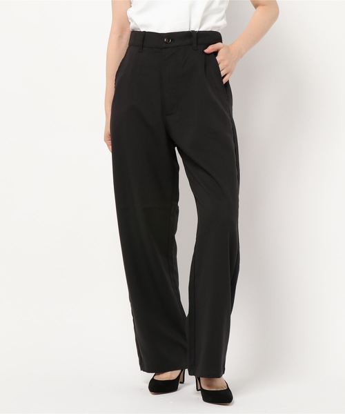 apres jour（アプレジュール）の「アソートストレートパンツ【ZOZOTOWN限定アイテム】（その他パンツ・レディース・ブラック/ベージュ/その他/モカ・フリー）」の21枚目の写真