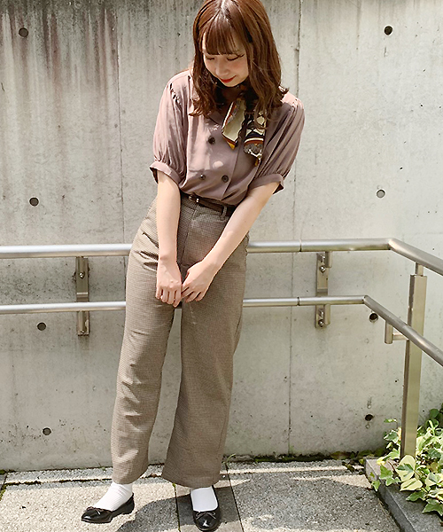 apres jour（アプレジュール）の「アソートストレートパンツ【ZOZOTOWN限定アイテム】（その他パンツ・レディース・ブラック/ベージュ/その他/モカ・フリー）」の7枚目の写真