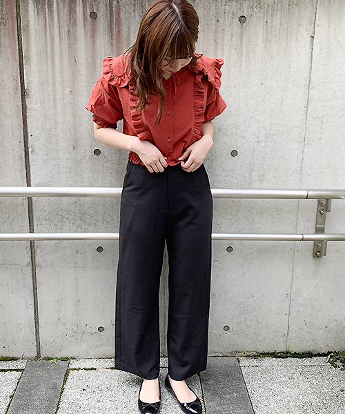 apres jour（アプレジュール）の「アソートストレートパンツ【ZOZOTOWN限定アイテム】（その他パンツ・レディース・ブラック/ベージュ/その他/モカ・フリー）」の18枚目の写真