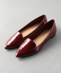 ODETTE E ODILE | 【晴雨兼用】OFD R ポインテッド モカ FLT15◎↓↑(パンプス)