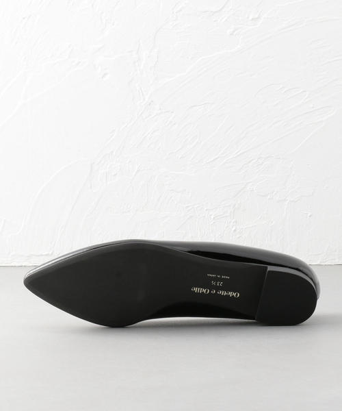 ODETTE E ODILE（オデットエオディール）の「【晴雨兼用】OFD R ポインテッド モカ FLT15◎↓↑（パンプス・レディース・ブラック/ネイビー/その他1/ベージュ/ワインレッド・21.5cm/22.5cm/23.5cm/22cm/23cm/25cm/24cm/24.5cm）」の13枚目の写真