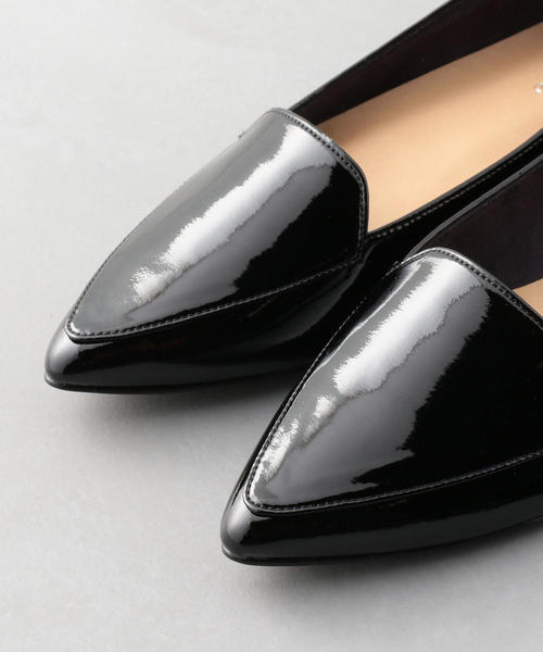 ODETTE E ODILE（オデットエオディール）の「【晴雨兼用】OFD R ポインテッド モカ FLT15◎↓↑（パンプス・レディース・ブラック/ネイビー/その他1/ベージュ/ワインレッド・21.5cm/22.5cm/23.5cm/22cm/23cm/25cm/24cm/24.5cm）」の15枚目の写真