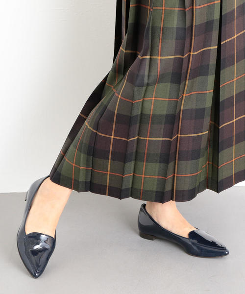 ODETTE E ODILE（オデットエオディール）の「【晴雨兼用】OFD R ポインテッド モカ FLT15◎↓↑（パンプス・レディース・ブラック/ネイビー/その他1/ベージュ/ワインレッド・21.5cm/22.5cm/23.5cm/22cm/23cm/25cm/24cm/24.5cm）」の17枚目の写真