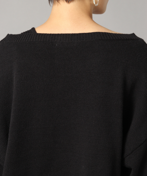 LOWRYS FARM（ローリーズファーム）の「パフスリーブ2Pプルオーバー　853667（ニット/セーター・レディース・ブラック/ベージュ/グリーン系その他/ブラウン・FREE）」の20枚目の写真