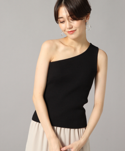 LOWRYS FARM（ローリーズファーム）の「パフスリーブ2Pプルオーバー　853667（ニット/セーター・レディース・ブラック/ベージュ/グリーン系その他/ブラウン・FREE）」の21枚目の写真