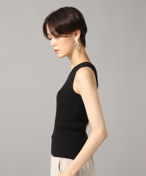 LOWRYS FARM（ローリーズファーム）の「パフスリーブ2Pプルオーバー　853667（ニット/セーター・レディース・ブラック/ベージュ/グリーン系その他/ブラウン・FREE）」の10枚目の写真