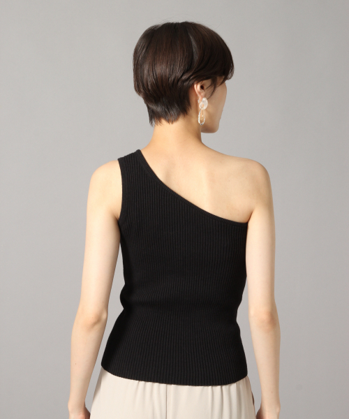 LOWRYS FARM（ローリーズファーム）の「パフスリーブ2Pプルオーバー　853667（ニット/セーター・レディース・ブラック/ベージュ/グリーン系その他/ブラウン・FREE）」の11枚目の写真