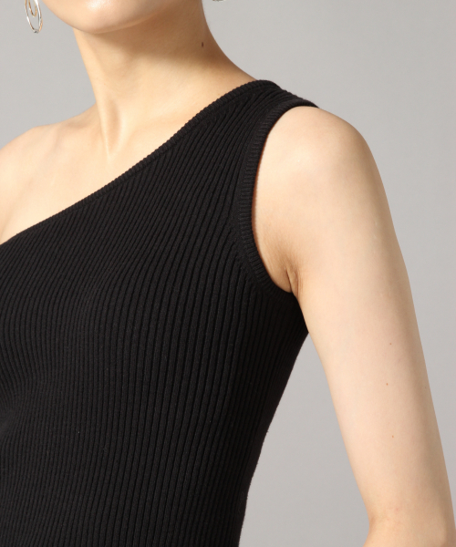 LOWRYS FARM（ローリーズファーム）の「パフスリーブ2Pプルオーバー　853667（ニット/セーター・レディース・ブラック/ベージュ/グリーン系その他/ブラウン・FREE）」の13枚目の写真